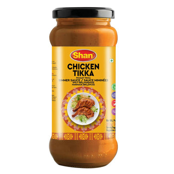 Shan Chicken Tikka Simmer Sauce (350g) - Papaya Express